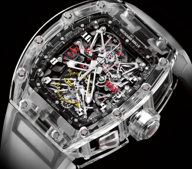 Richard Mille Replica Watch RM 056 Felipe Massa Sapphire